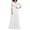 C53/White, variant on XIYON Dresses For Women Elegant Long Casual Dress With Lace Panels Waist Defining Formal Gown For And Evening Events Going Out Dresses