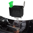 12V Car Relays With Builtin Fuses 30Amp Capacity Waterproof 4 Pin ...