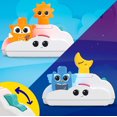 thumbnail image 3 of MEGA BLOKS Fisher-Price Veilleuse Doux Sommeil, 30 pièces, 3 of 6