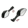 thumbnail image 2 of Motorcycle Mirror, Upgrade Parts Side View Mirrors Anti Vibration Increased Visibility  For Motorbike, 2 of 8