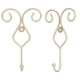 thumbnail image 4 of 2 uds. Gancho para puerta de cocina y baño montado en la pared, imagen de pared, toalla, ropa, sombrero, colgador, soporte dorado, 4 of 5