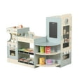 thumbnail image 3 of Yinanstore Grocery Store Playset Fun Interactive Kids Play Store for Boys Girls Daycare With Coffee Machine, 3 of 8