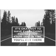 thumbnail image 5 of Inspirational Entrepreneur Wall Art Motivational Picture Print on Canvas Wall Decor Positive Quotes Road to Forward Wall Artwork for Bedroom Home Office Decoration Framed Ready to Hang [18''W X 12''H], 5 of 6