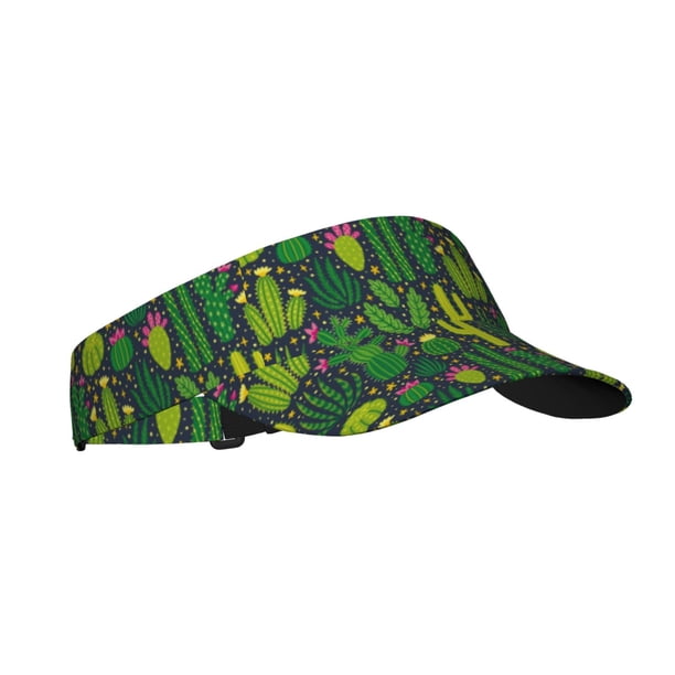 Balery Cactus 1 Gorra deportiva con visera ajustable para mujer y hombre (talla única)