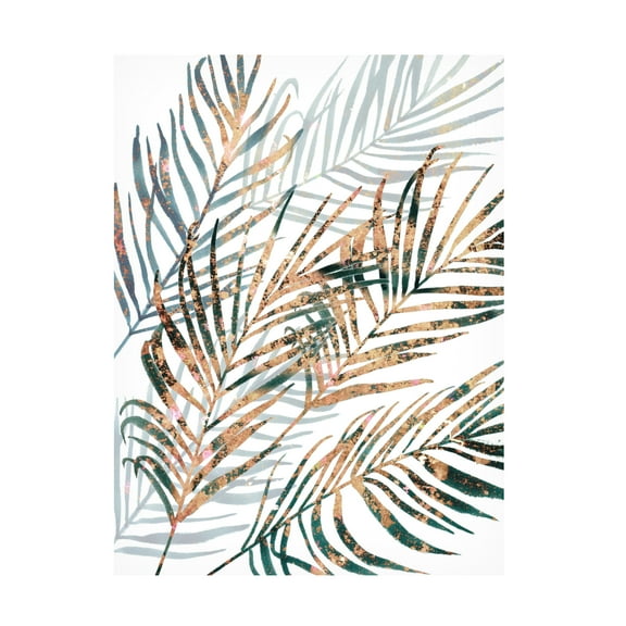 Melissa Wang 'Summer Gaze II' Canvas Art