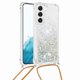 thumbnail image 1 of Funda FOXDOCK para Samsung Galaxy S20 con Cuerda Ajustable, Brillo Líquido, Protección Antigolpes y Lente – Ideal para Regalo, 1 of 6