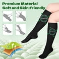 thumbnail image 6 of MARTINE MALL 2 Pairs Closed Toe Compression Stockings, 6 of 7