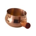 thumbnail image 4 of Taza de salsa de acero inoxidable Taza de condimento Utensilio de cocina Cacerola reutilizable con Oro rosa, 4 of 9