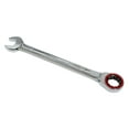 thumbnail image 2 of Ratcheting Combination Wrench 72 Teeth SAE Inch Metric MM Pro Grade XL Chrome, 2 of 4