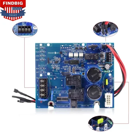 Main Printed Circuit Board For Hayward Aquarite Salt System GLX-PCB-RITE