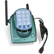 VTech Green 900 MHz Cordless Phone With Belt Pack