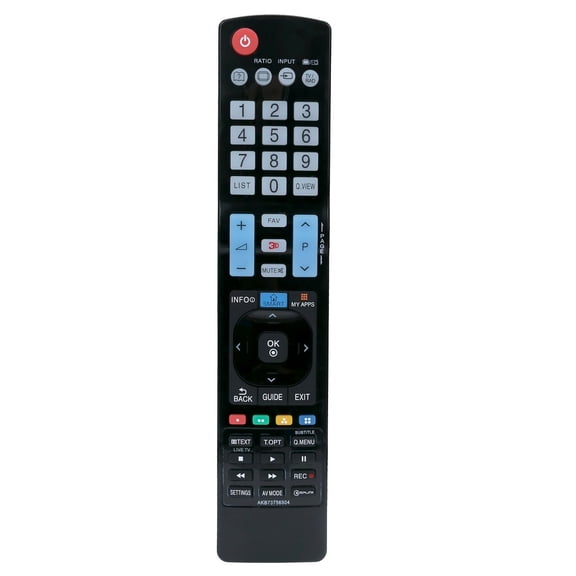 New AKB73756504 Replace Remote Control for LG LED TV 60PH6700 50PH4700 32LA6230