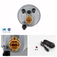 thumbnail image 2 of AKKON - Fits 2018 2019 2020 2021 2022 2023 Chevy Traverse Model [Halogen Type] Clear Bumper Fog Lamp Lights+Bezel Set+Harness+Switch+Relay Pair, 2 of 6