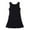 Black, variant on Bienzoe Girl's Stretchy Pleated Hem School Uniforms Jumper Black 16