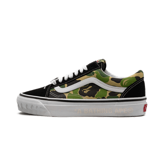 Vans Men's LX Old Skool Bape ABC Multi-Camo, from StockX - Walmart.com