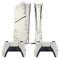 thumbnail image 2 of Background, Flower, Frame PS5/PS5 Slim Digital Disc Skin Sticker For Console And Controller Skins, 2 of 7