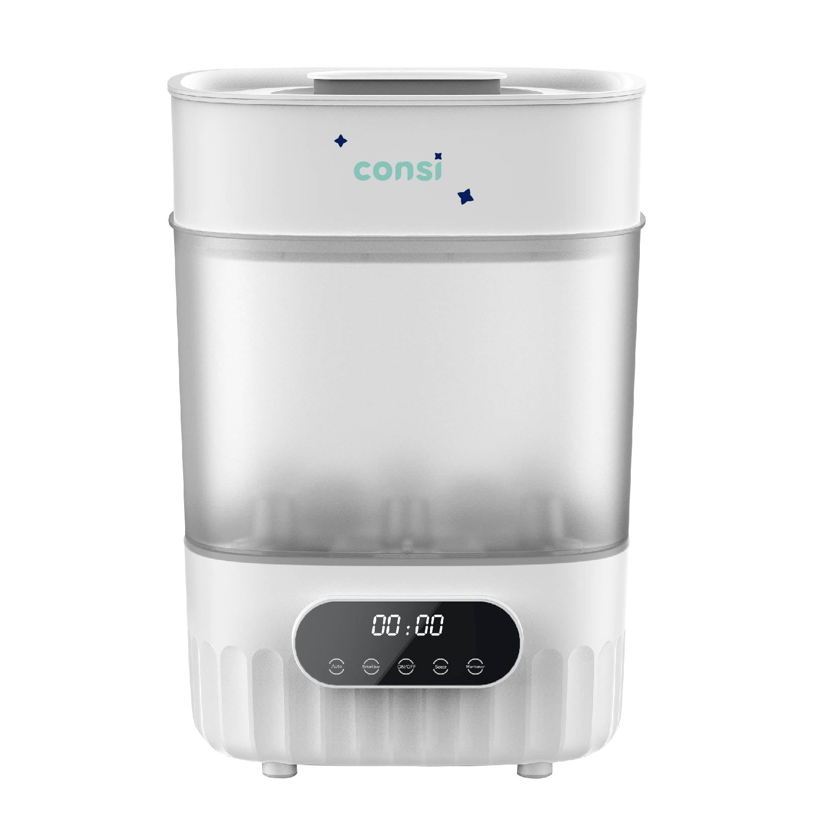 Esterilizador para Microondas Evenflo Advanced Transparente