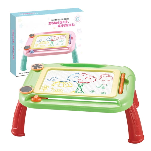 Drawing Board Set Educational Doodle Writing Pad Set Painting Table Set for Kids