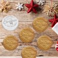 thumbnail image 2 of 9 Kit Festival Hand-Pressure Cookie Cake Moul d  with Christmas Pattern Stamps  Pastry Tool Maker Cutter, 2 of 8