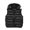 Black, variant on SHUNSUI Kids Hooded Vest Ears Design Winter Sleeveless Coat Outerwear Boys Girls Size 2-3 Years