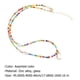 thumbnail image 2 of unbranded Collar Choker Bohemio De Coloridas Para Mujer Con Estilo Noble Y Sofisticado, 2 of 7