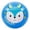 Blue, variant on Hearth & Gear Cartoon Small- For Toddlers, Special Batting-, Bouncing-, Baby Hand Catching The-, Baby- Toy, Children's Basketball Us Open Tennis Live Us Open Tennis Bag Us Open Tennis Training Tennis