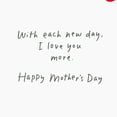 thumbnail image 3 of American Greetings Romantic Mother's Day Card for Wife, Vibrant Floral Artwork, Includes Envelope, 3 of 4