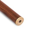 thumbnail image 3 of Ajuny Wooden Walking Cane Stick with Detachable Brass Tiger Design Handle, Rubber Tip, 36 Inch, 3 of 7