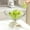 Clear, variant on Household Draining Fruit Plate Living Room Coffee Table Snack Serving Tray Upscale Style Candy Platter with Removable Base