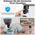 thumbnail image 3 of OWNPETS Automatic Cat Feeder with Camera, 2.4G & 5G WiFi, 1304P HD Video with Night Vision, Voice Dialogue Function, 3 of 5