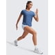 thumbnail image 3 of Pantalones de entrenamiento CRZ YOGA Cloudweight para mujer de color azul claro, 3 of 5