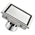 thumbnail image 1 of Advancent Filtro de drenaje de suelo de acero inoxidable, escurridor de pelo antibloqueo, accesorio de drenaje para fregadero, para el hogar, baño, cocina Accesorios de baño tipo 6 Advancent  HA071200-06, 1 of 6