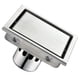 thumbnail image 1 of Cateissary Filtro de drenaje de suelo de acero inoxidable, escurridor de pelo antibloqueo, accesorio de drenaje para fregadero, para el hogar, baño, cocina Accesorios de baño tipo 6, 1 of 6