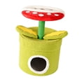 thumbnail image 4 of S SERENABLE Cat Scratching Post Cat Exercise Pets Supplies Grind Claws Resting Nest, 4 of 9