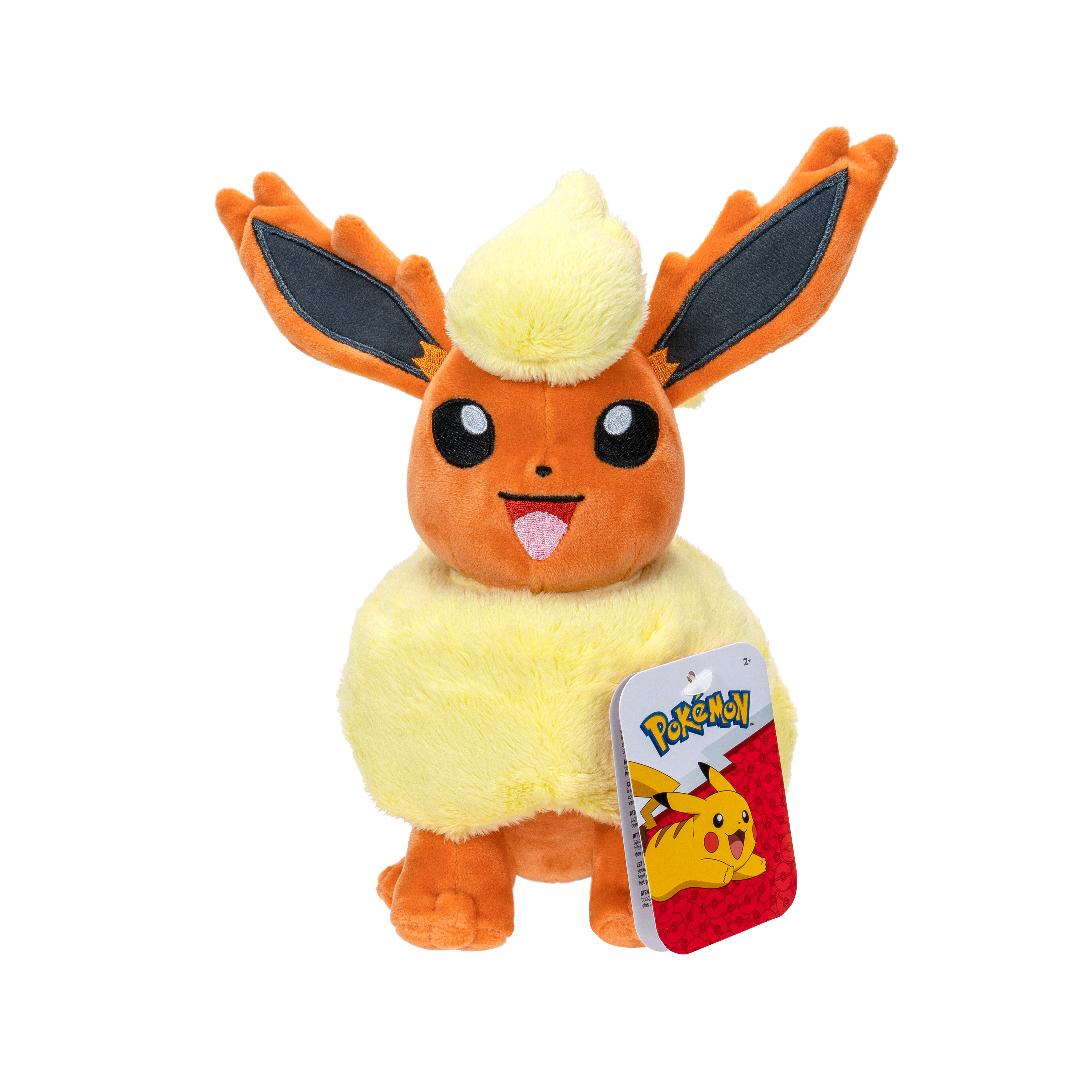 Peluche Pokémon - Flareon Pyroli 20cm - Peluche - Achat & prix