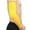 Yellow, variant on Breathable Elbow Brace Pad Guard Compression EVA Foam Elbow Padded Arm Support Shooter Sleeve Protector 1 Piece for Skateboarding Basketball Football
