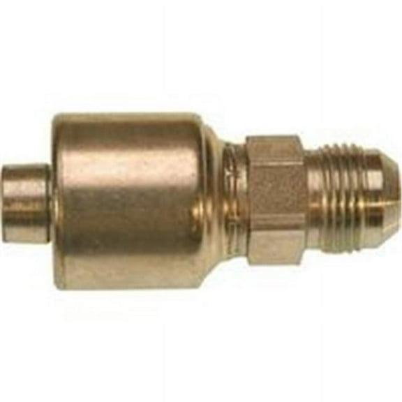 Gates G251650808 8 Gallon - 8Mj Hydraulic Hose Fitting