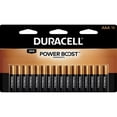 thumbnail image 1 of Batería alcalina Duracell CopperTop AAA, paquete de 16 unidades, MN2400B16Z, 1 of 6