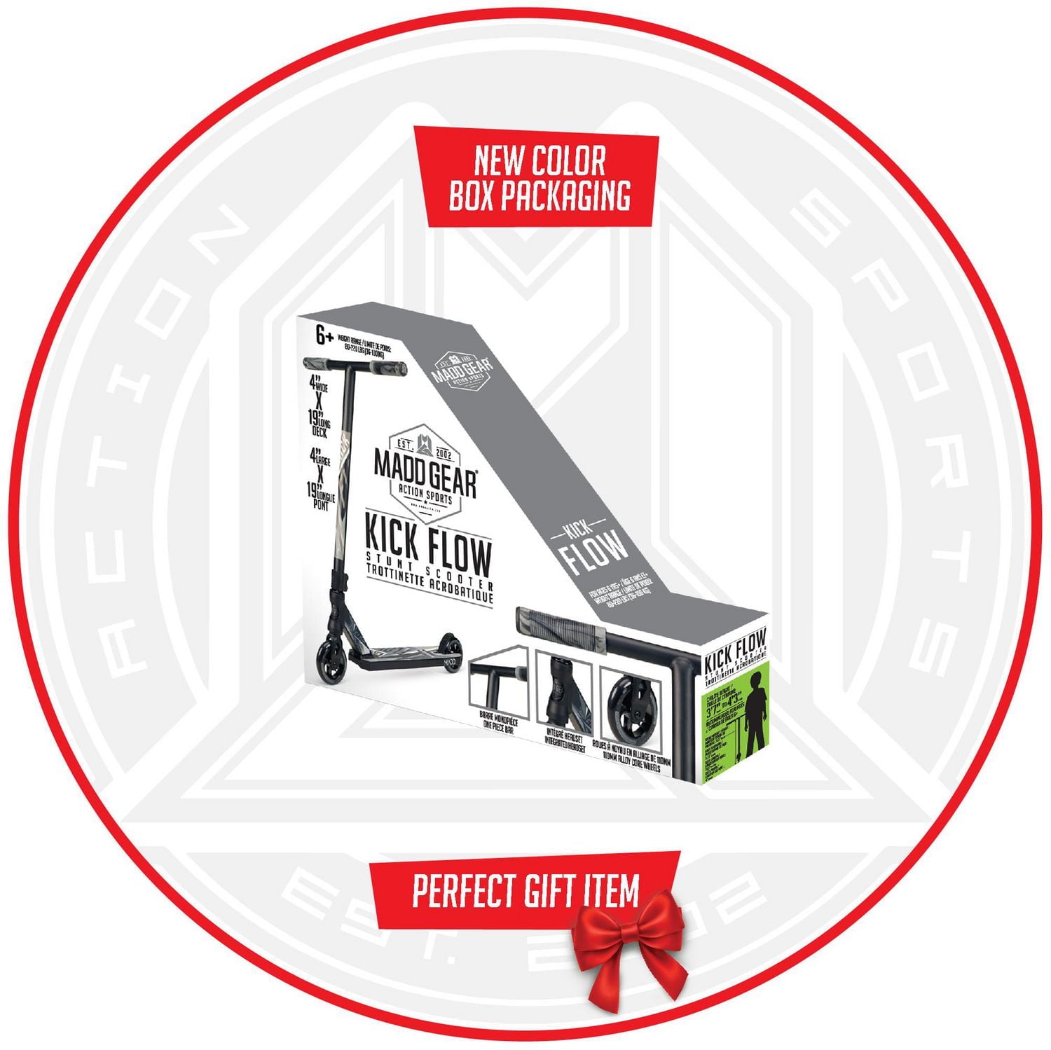 Madd Gear Kick Flow Pro Scooter, Madd Gear Kick Flow Scooter