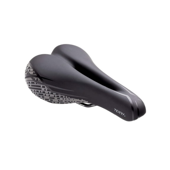 Terry Cite Y Gel Italia Bike Saddle - Recreational Bicycle Seat for Men - Padding/Gel for Extra Comfort & Support