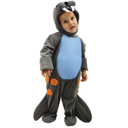 Baby Blue Seal Costume