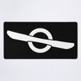 thumbnail image 1 of Una NUEVA alfombrilla de escritorio Onewheel: Icon (blanca), 1 of 5