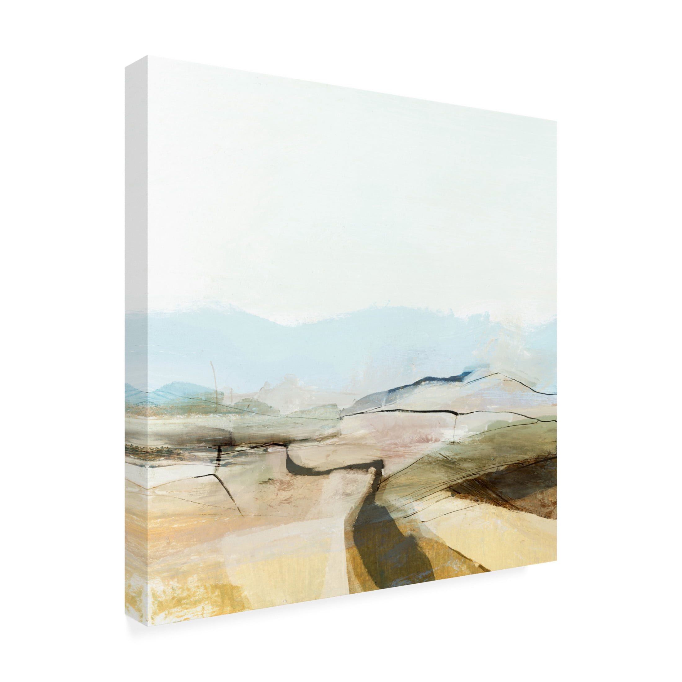 Trademark Fine Art Dan Hobday Countryview Canvas Wall Art