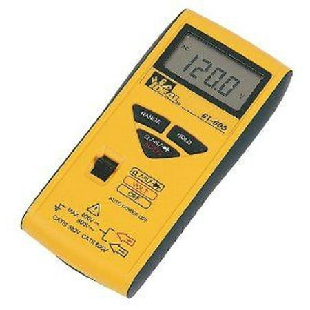 Ideal Industries 600 Series Pocket Meters - digital multimeter pocket size