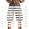 thumbnail image 2 of kaondbfi Women's Summer High Waisted Shorts Knee Length Fashionable and Casual Style with Pockets Lightweight and Breathable, 2 of 2