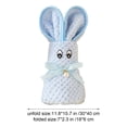 thumbnail image 3 of Wozhuo Easter Rabbit Towel Coral Fleece Soft Gift Set, 3 of 6