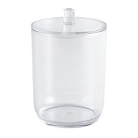 Mainstays Covered Jar Clear