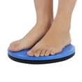 thumbnail image 3 of Ccdes Waist Twisting Disc, Body Shaping Twisting Rotating Board Waist Balance Board Exercise Training (Blue), 3 of 8