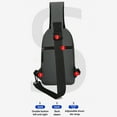 thumbnail image 6 of Moocorvic Waterproof Strap Bag Crossbody Backpack Strap Backpack Hiking Backpack Multipurpose Crossbody Chest Bag Sling Backpack Shoulder Bag(Canvas 11''), 6 of 9