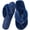 Dark Blue, variant on Women's Fuzzy Slippers Warm Plush Thong Slippers Soft Cozy House Slippers for Women Fluffy Flip-Flops Winter